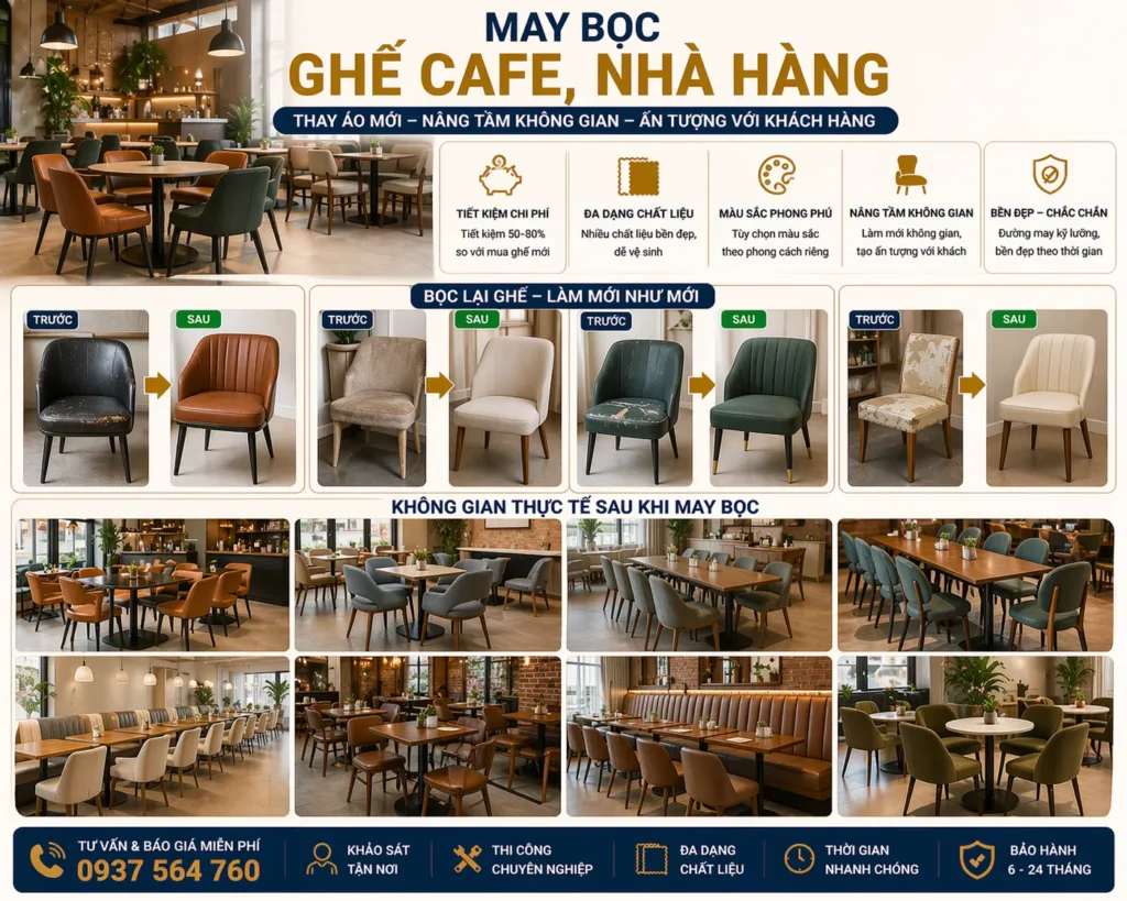 Thay đổi phong cách decor