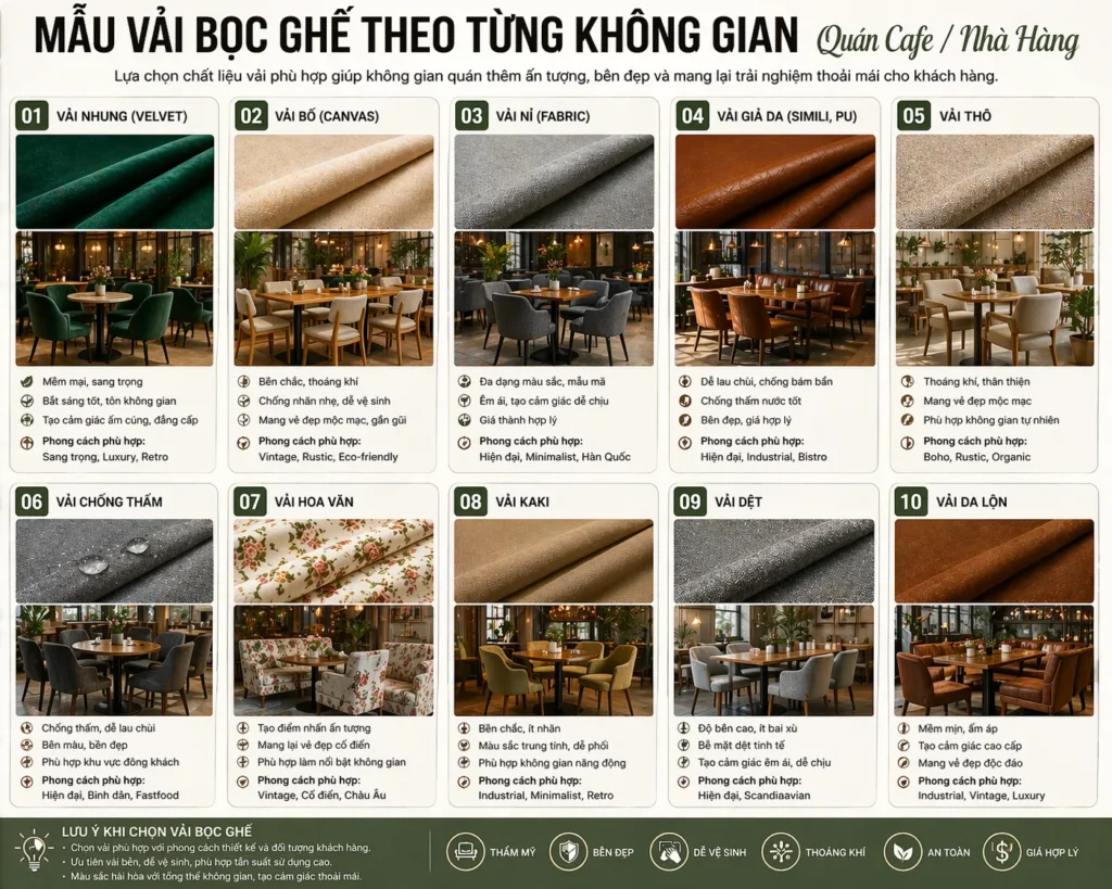 Độ bền và phong cách thiết kế