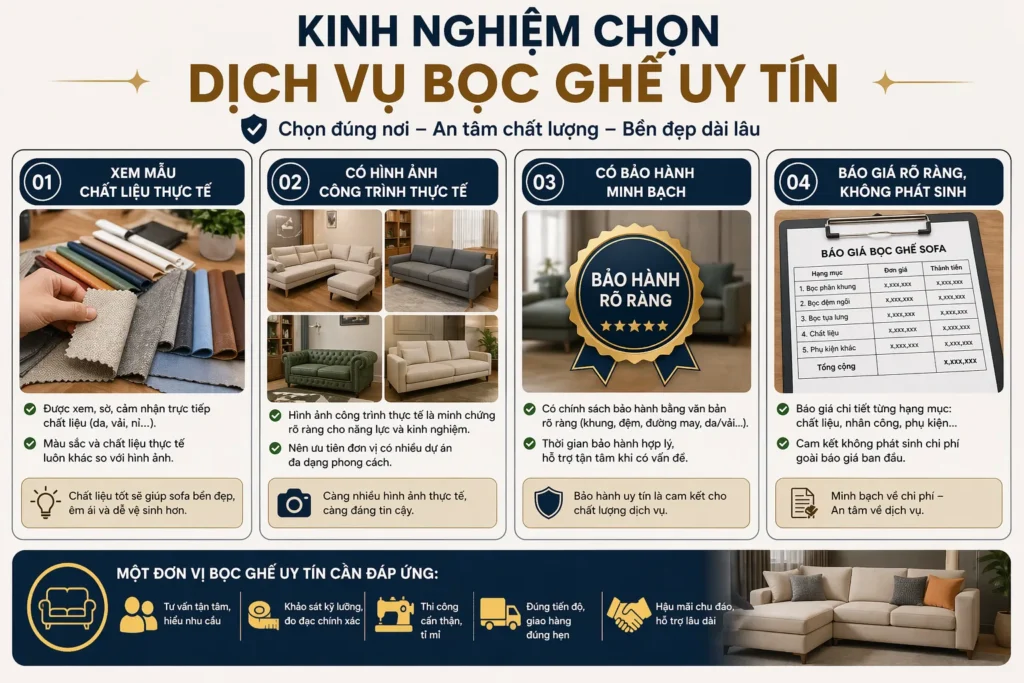 Việc lựa chọn đúng đơn vị thi công ảnh hưởng trực tiếp đến độ bền, thẩm mỹ và chi phí thực tế