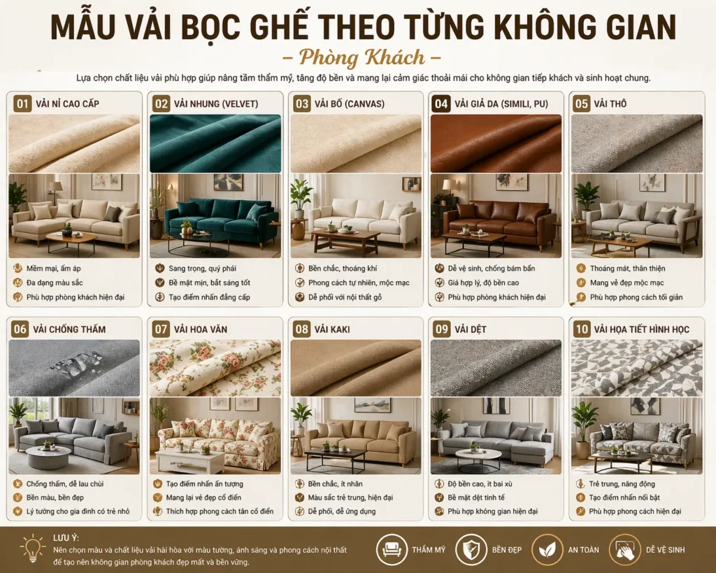 Thẩm mỹ và sự sang trọng vì đây là không gian trung tâm.