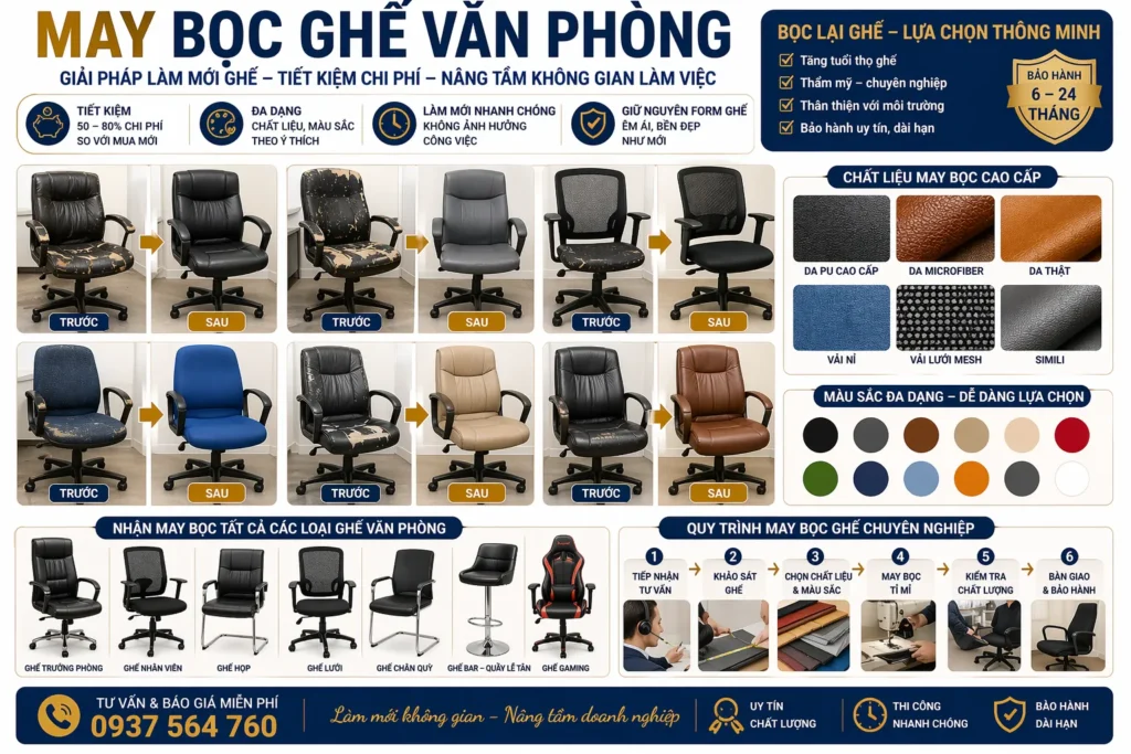 Tiết kiệm chi phí thay mới số lượng lớn