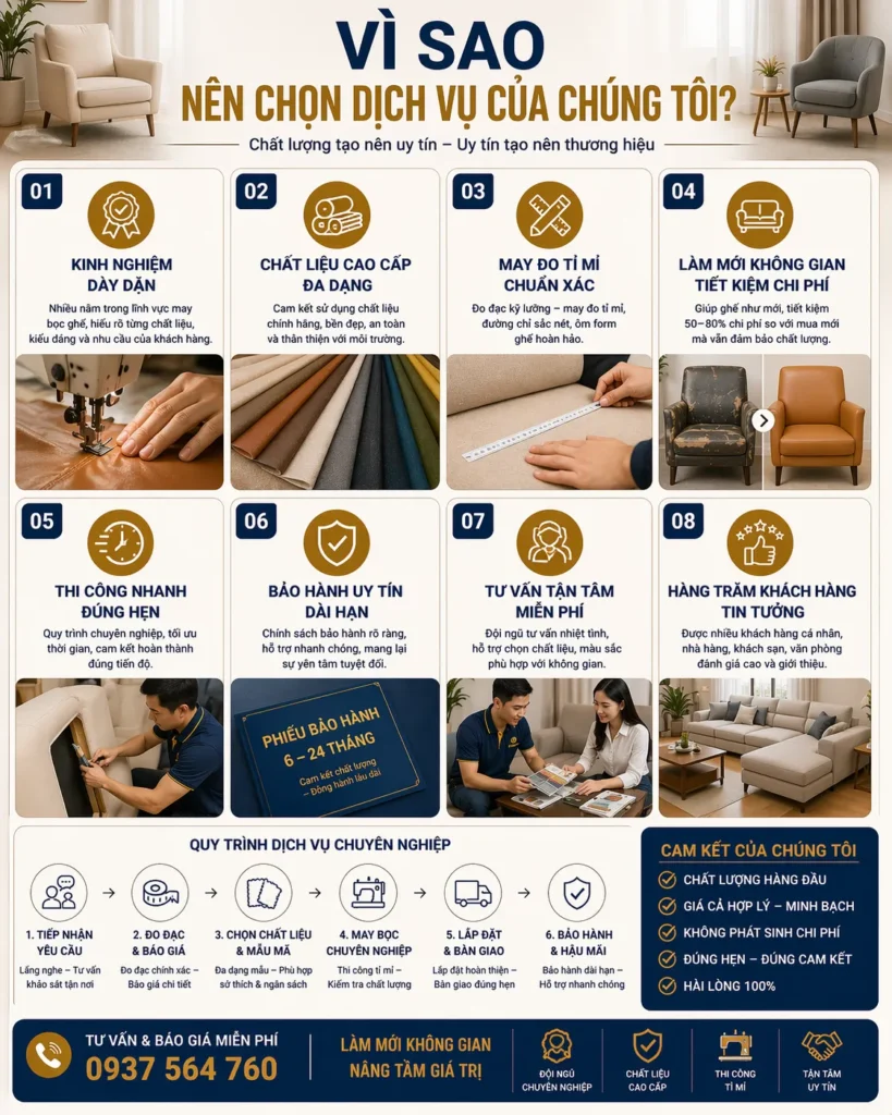 dịch vụ uy tín 