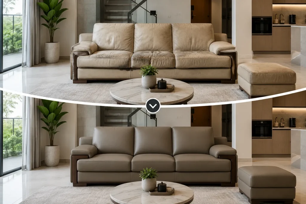 Dịch vụ bọc lại ghế sofa quận 9 giúp làm mới không gian sống tiết kiệm chi phí
