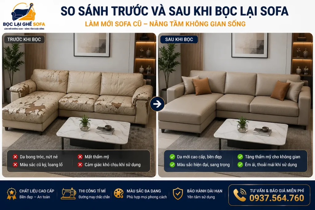 Tăng tính thẩm mỹ cho không gian sống 