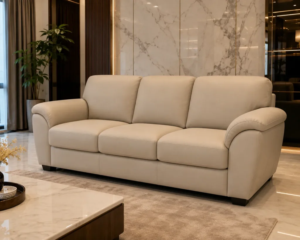 Sofa mới giúp nâng tầm thẩm mỹ không gian sống