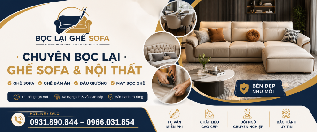Liên hệ ngay để được tư vấn mẫu sofa phù hợp và nhận báo giá miễn phí tận nơi.