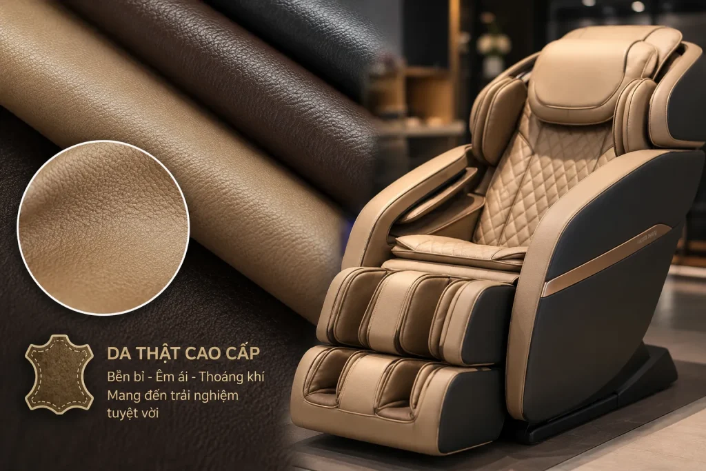 Da thật mang đến vẻ đẹp tự nhiên và cảm giác cao cấp