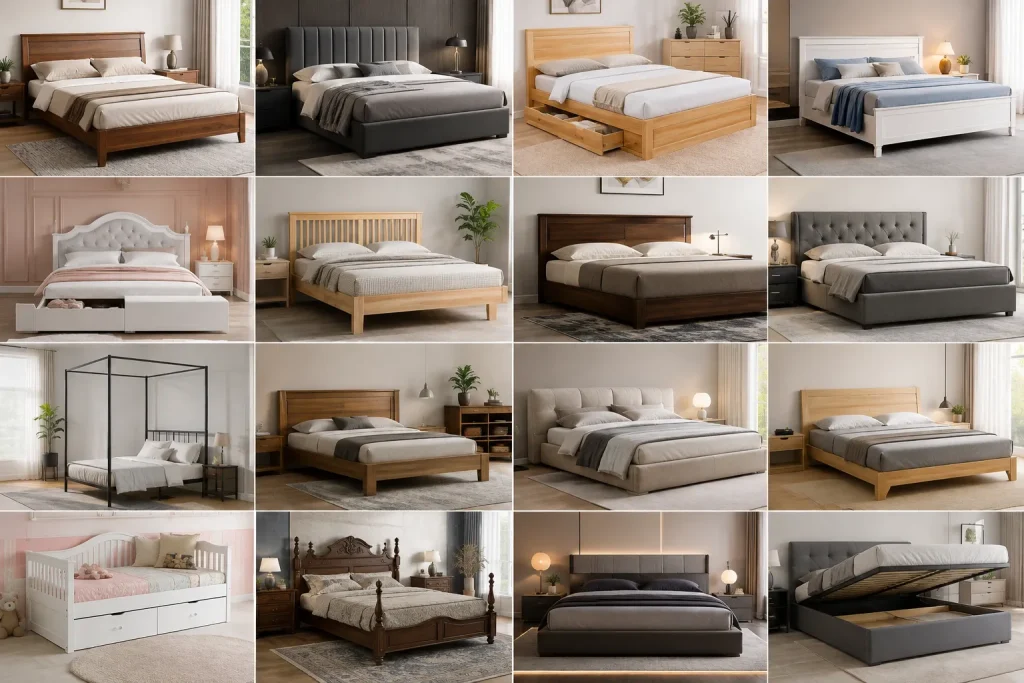 Chi phí bọc nệm giường phụ thuộc vào kích thước, chất liệu và kiểu dáng