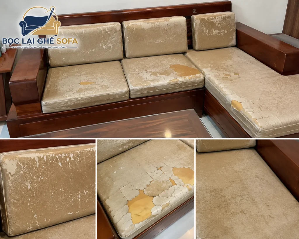 Không phải lúc nào khách hàng cũng cần thay mới toàn bộ sofa. Trong nhiều trường hợp, chỉ cần phục hồi phần nệm lót là bộ ghế đã có thể sử dụng như mới.