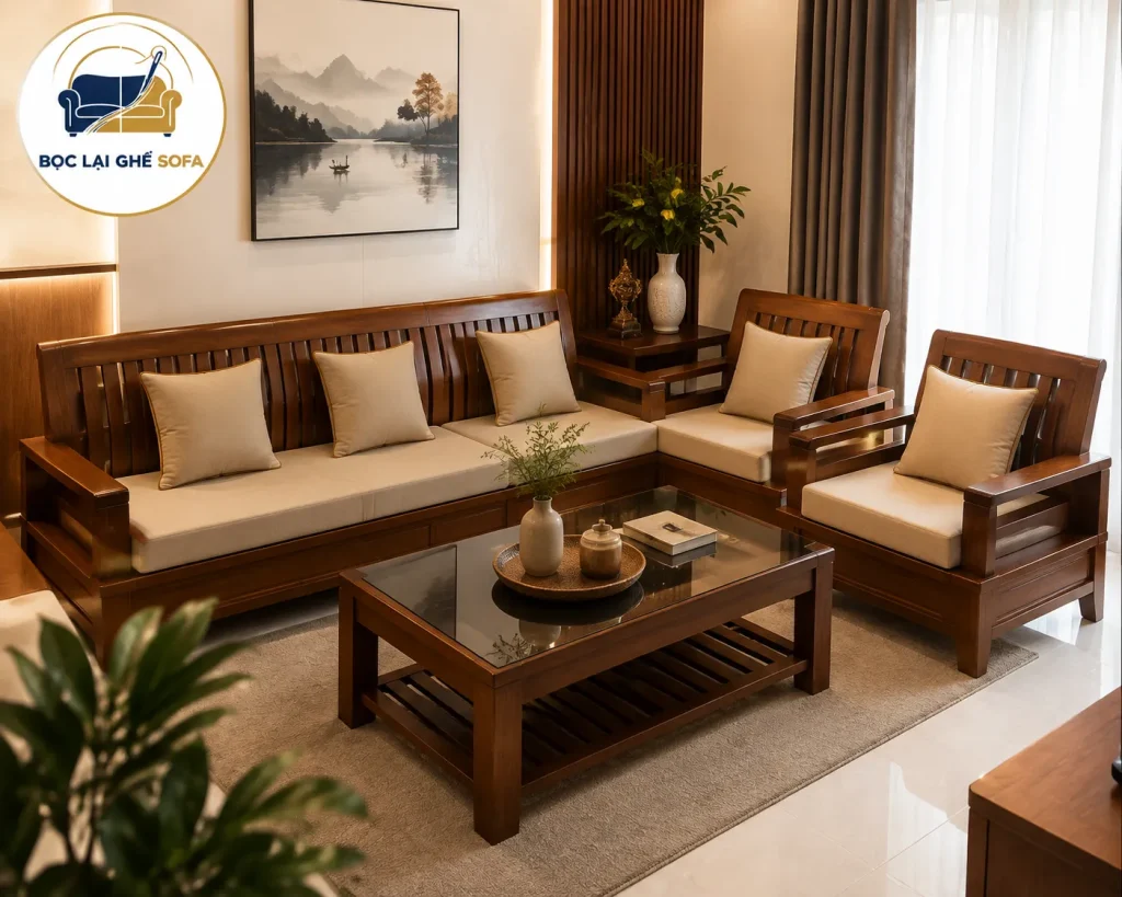 Làm Đệm ghế gỗ giúp làm mới không gian sống của bạn