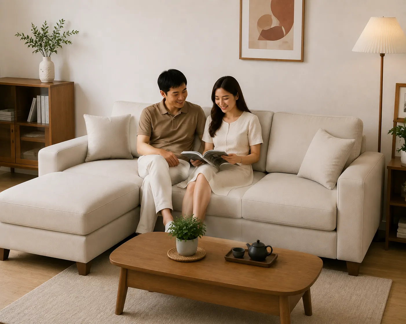 Làm mới sofa cũ nhanh chóng với dịch vụ bọc lại ghế sofa tại nhà, đa dạng chất liệu và tối ưu chi phí.